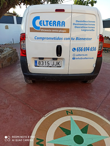 Celterra -eficiencia contra plagas-