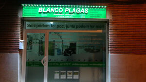 Blanco Plagas S.L