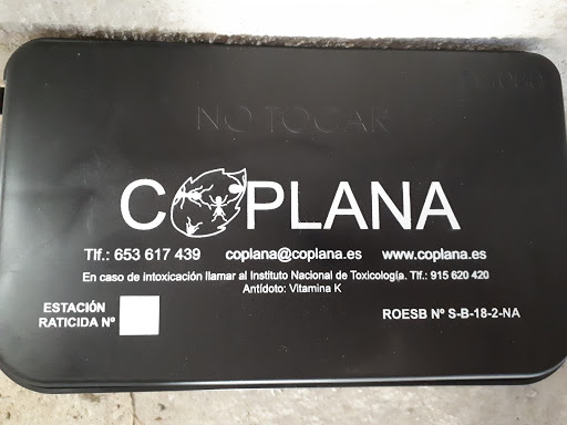 Coplana Control de Plagas y Tratamiento Carcoma