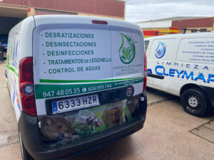 Control de plagas Burgos