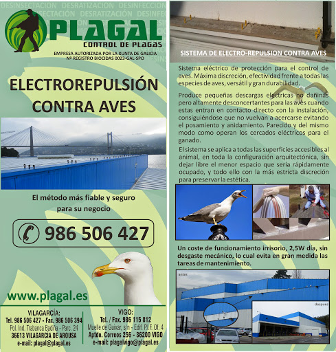 PLAGAL Control de Plagas